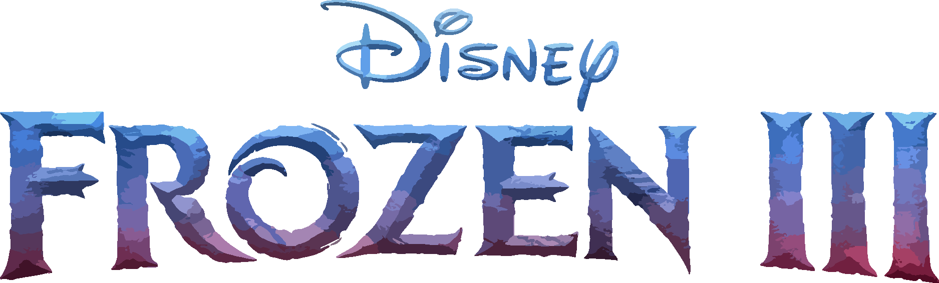 Frozen 3 Logo Vector Logo